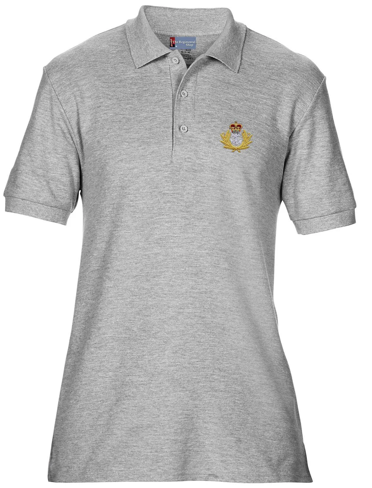 Royal Navy Polo Shirt (Cap Badge)