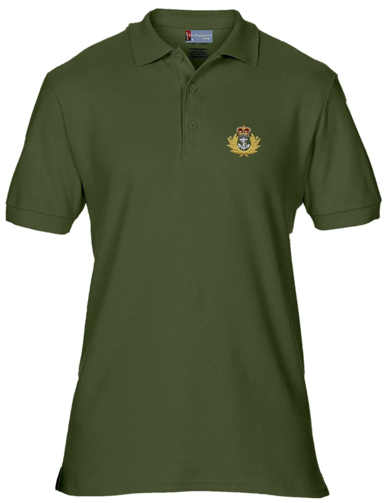 Royal Navy Polo Shirt (Cap Badge)