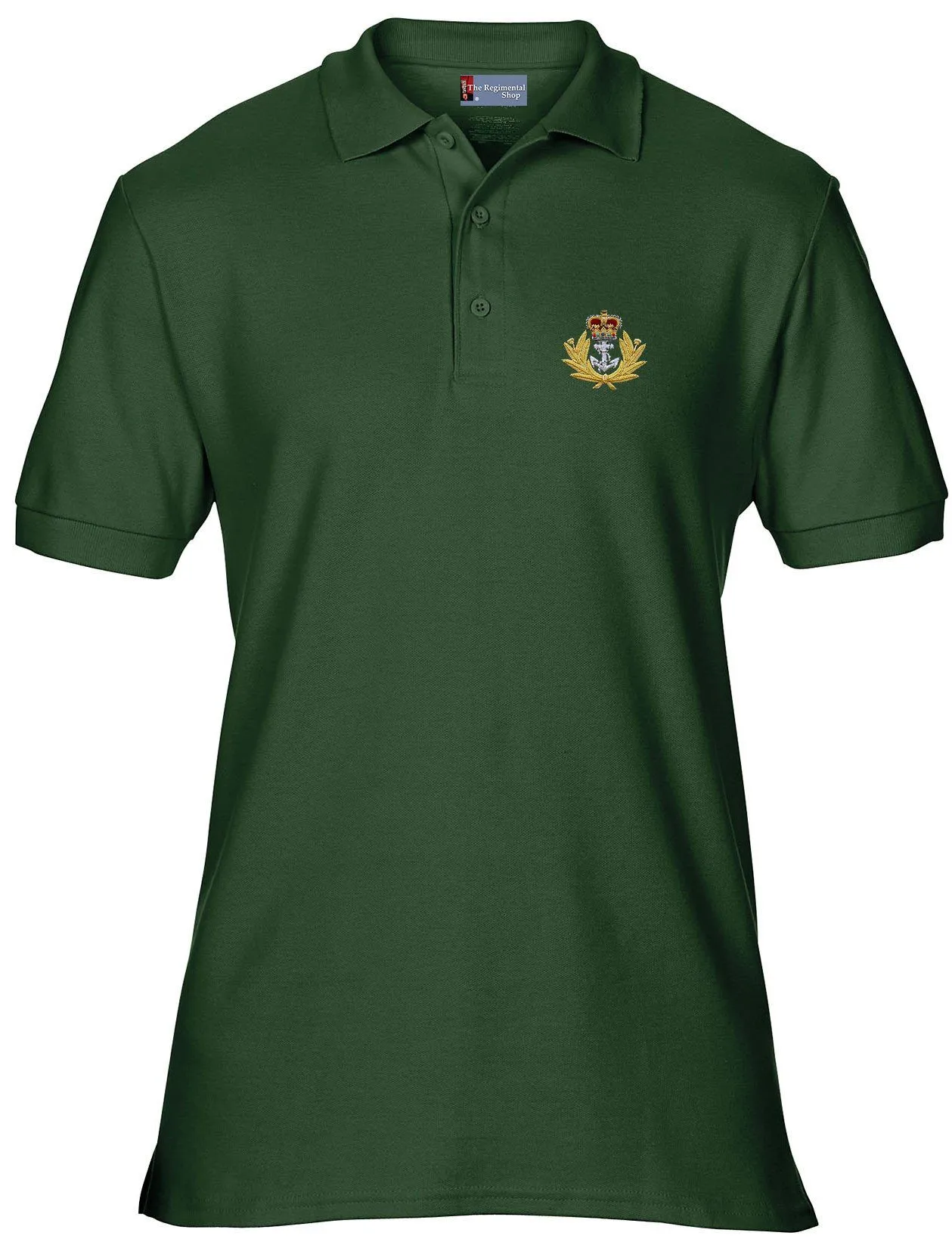 Royal Navy Polo Shirt (Cap Badge)