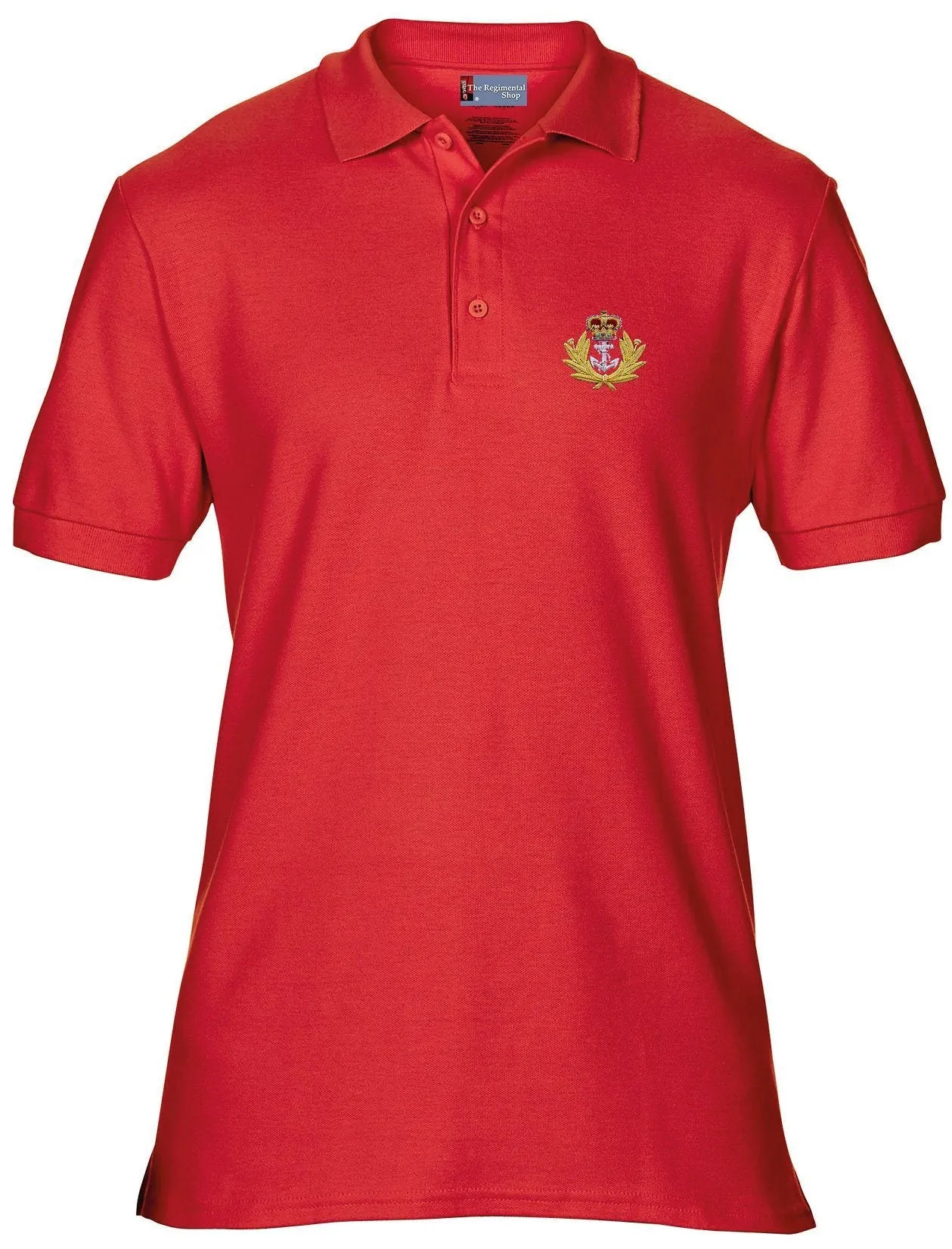 Royal Navy Polo Shirt (Cap Badge)
