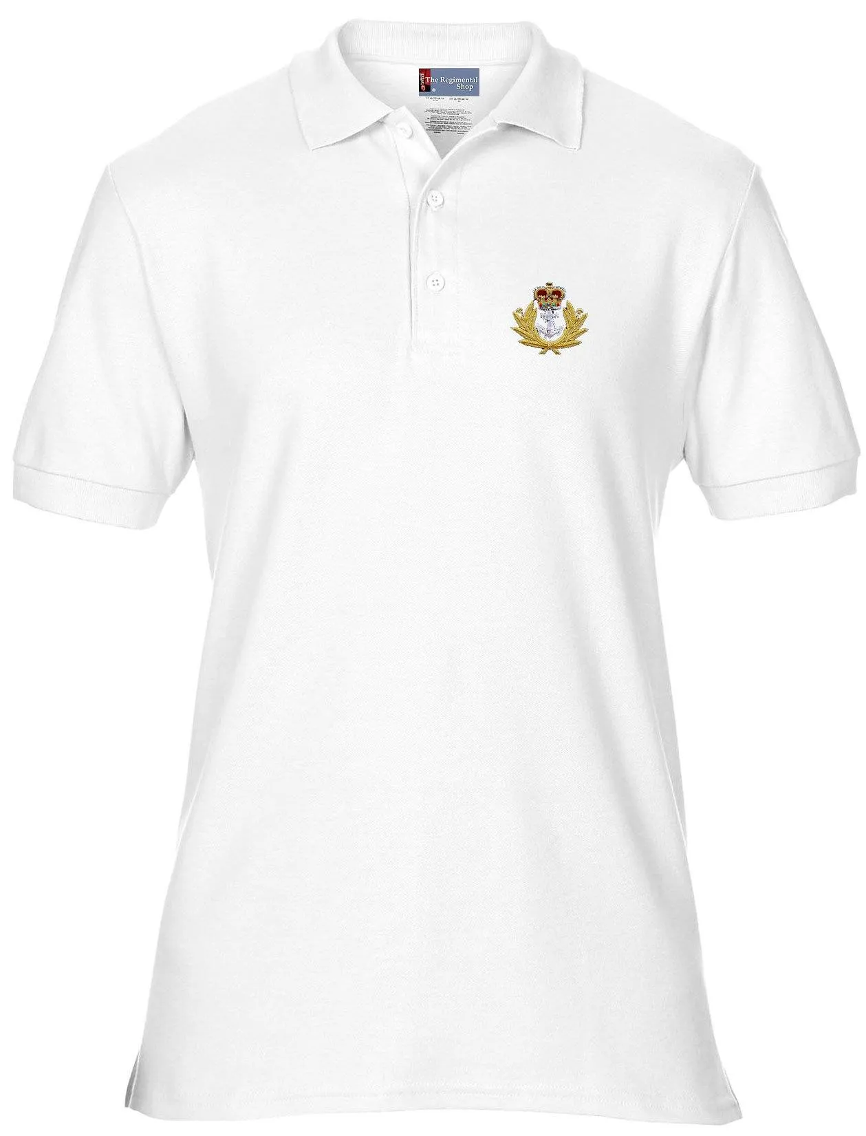 Royal Navy Polo Shirt (Cap Badge)