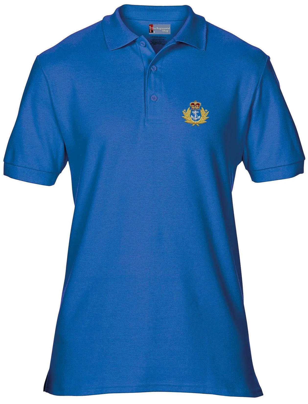Royal Navy Polo Shirt (Cap Badge)