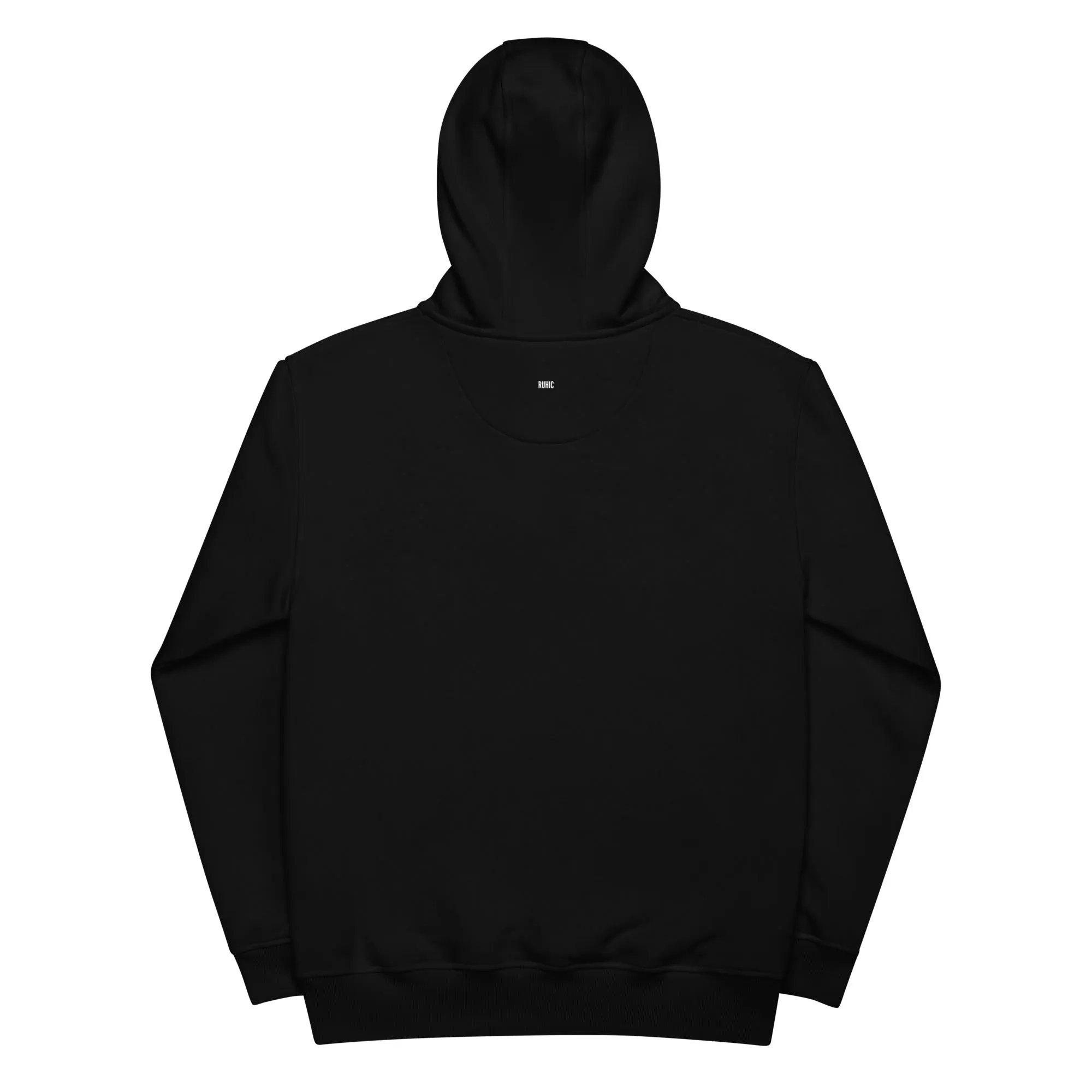 RUHIC - BLACK HOODIE