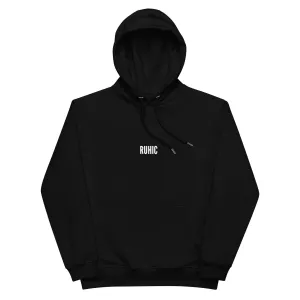 RUHIC - BLACK HOODIE