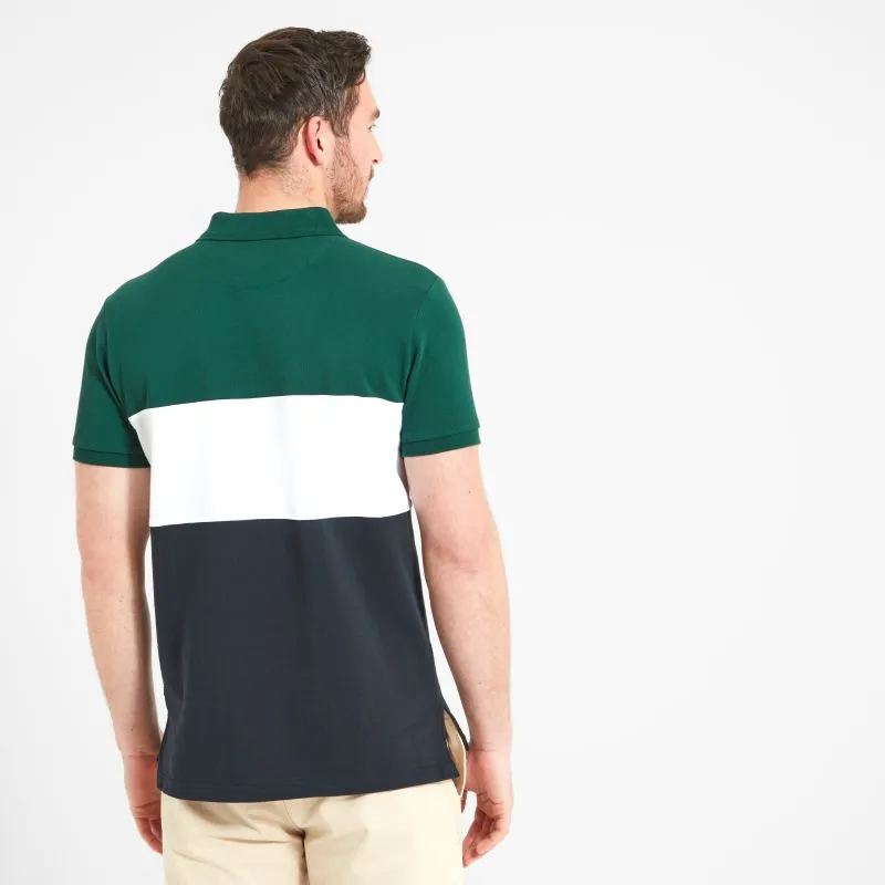 Schoffel Exeter Heritage Polo Shirt - Navy