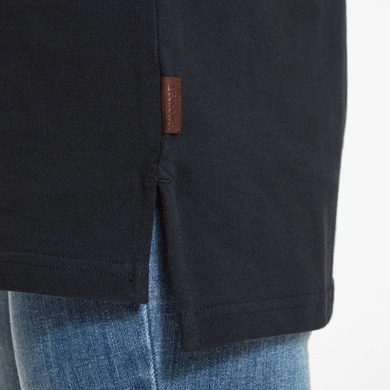 Schoffel Exeter Heritage Polo Shirt - Navy