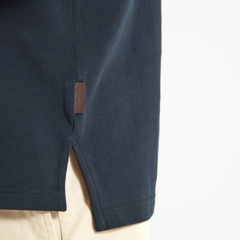 Schoffel Exeter Heritage Polo Shirt - Navy