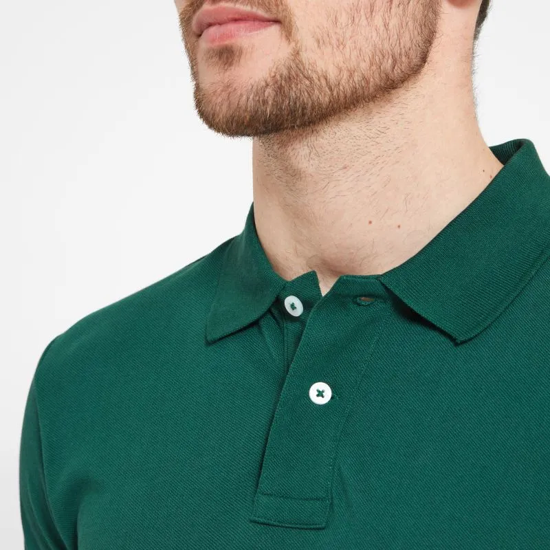 Schoffel Exeter Heritage Polo Shirt - Navy
