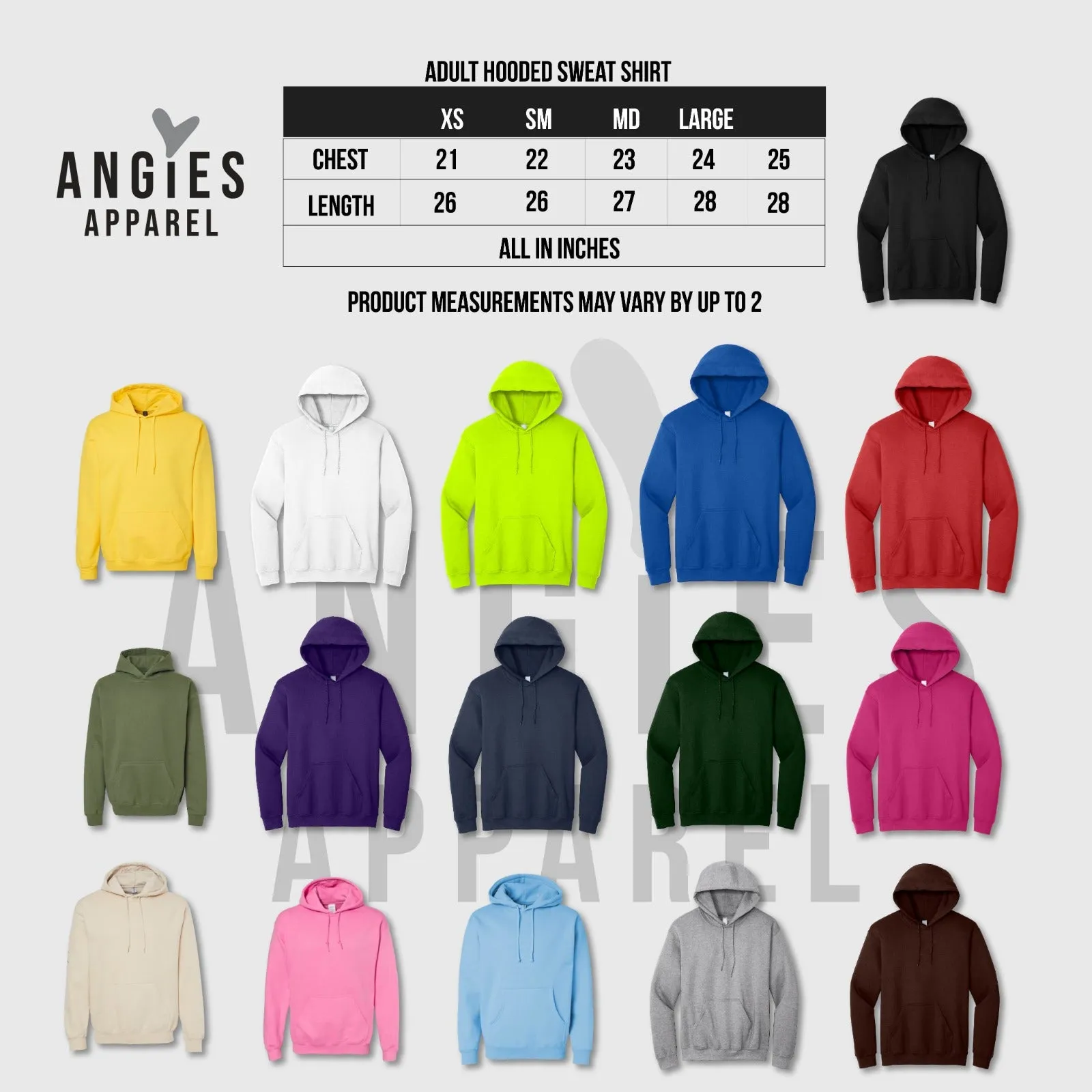 Scorpio Hoodie - Plus Size