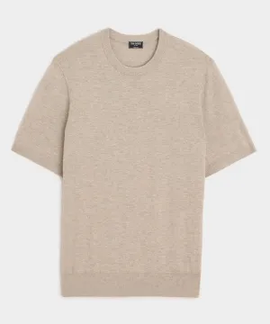 Silk-Cashmere Tee