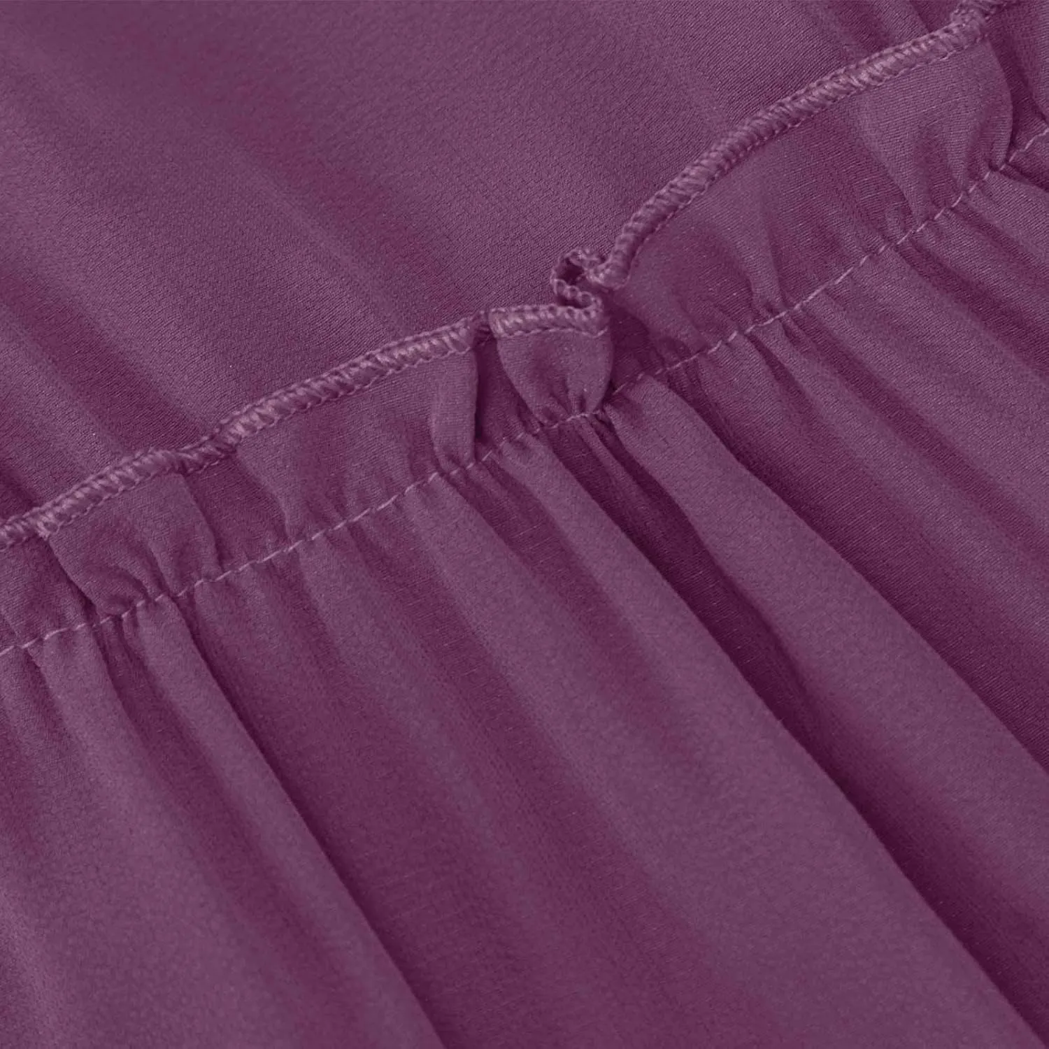 Skirts for Women Maxi Length Summer Skirts Flowy Long Skirt High Waisted Midi Skirt Tiered Beach Skirt with Pockets