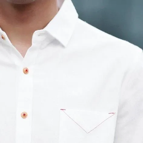 Smart casual slim fit skjorte
