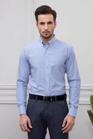 SMART SHIRT FULL SLEEVE BLUE