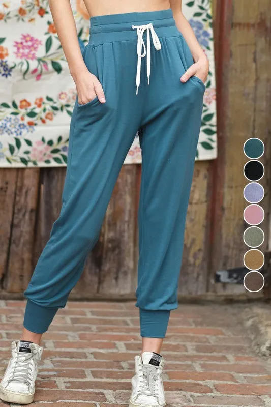 Soft Relaxed Pocket Joggers