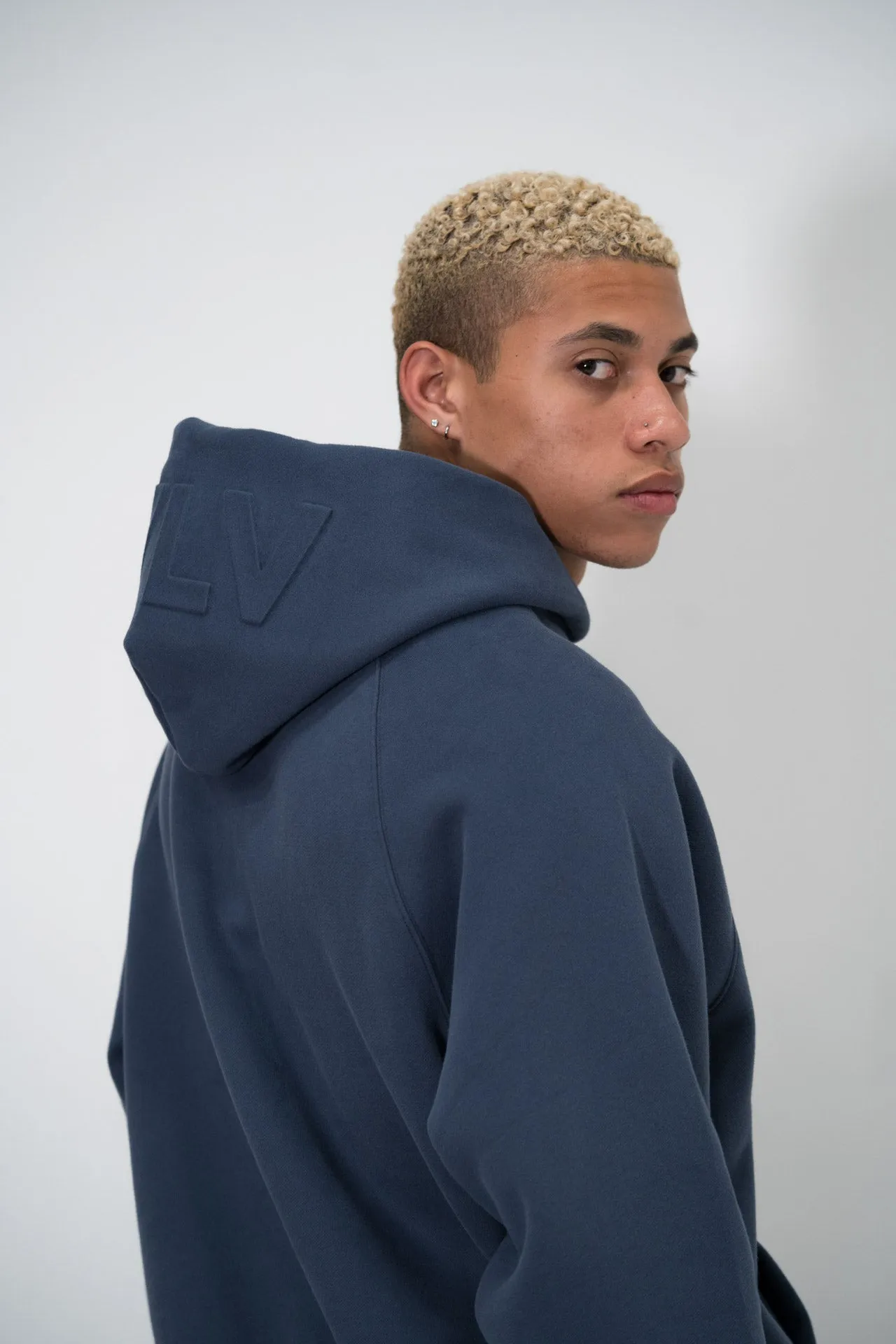 STORM Embossed Hoodies
