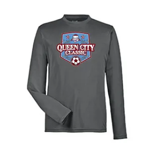 Team 365 Zone Performance Long Sleeve Shirts Queen City Classic 2023