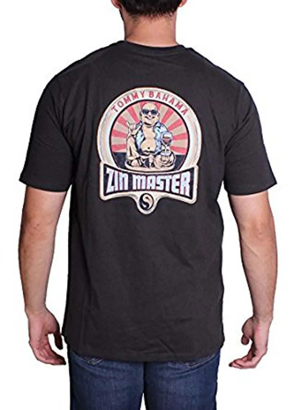 Tommy Bahama 100% Cotton Short Sleeve T Shirt