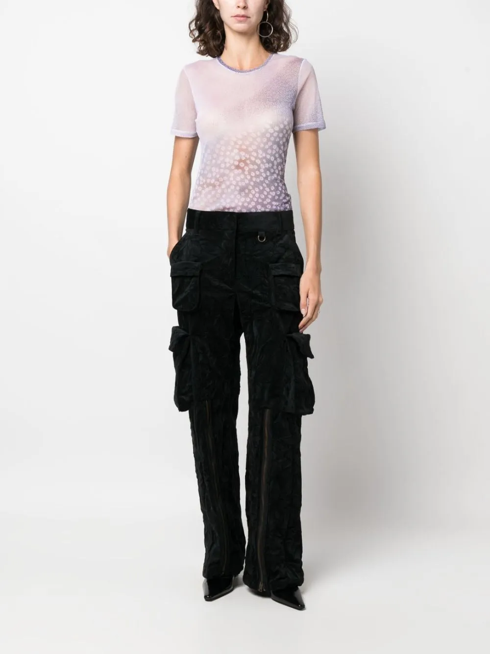 Velvet Cargo Pants