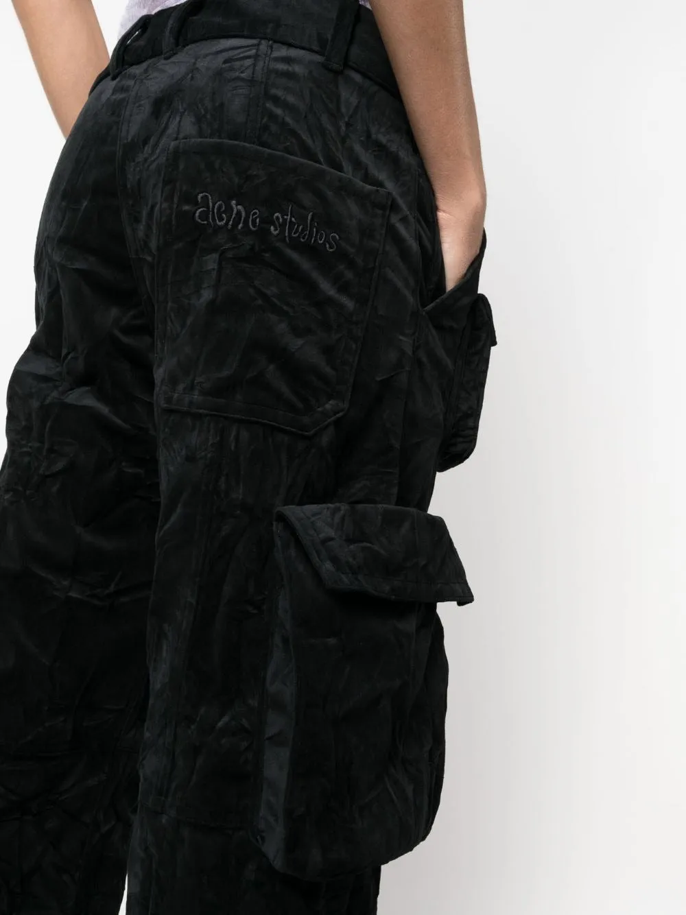 Velvet Cargo Pants