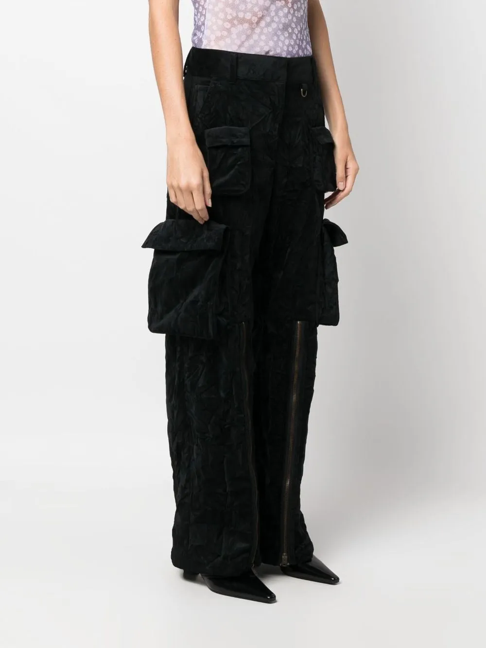 Velvet Cargo Pants