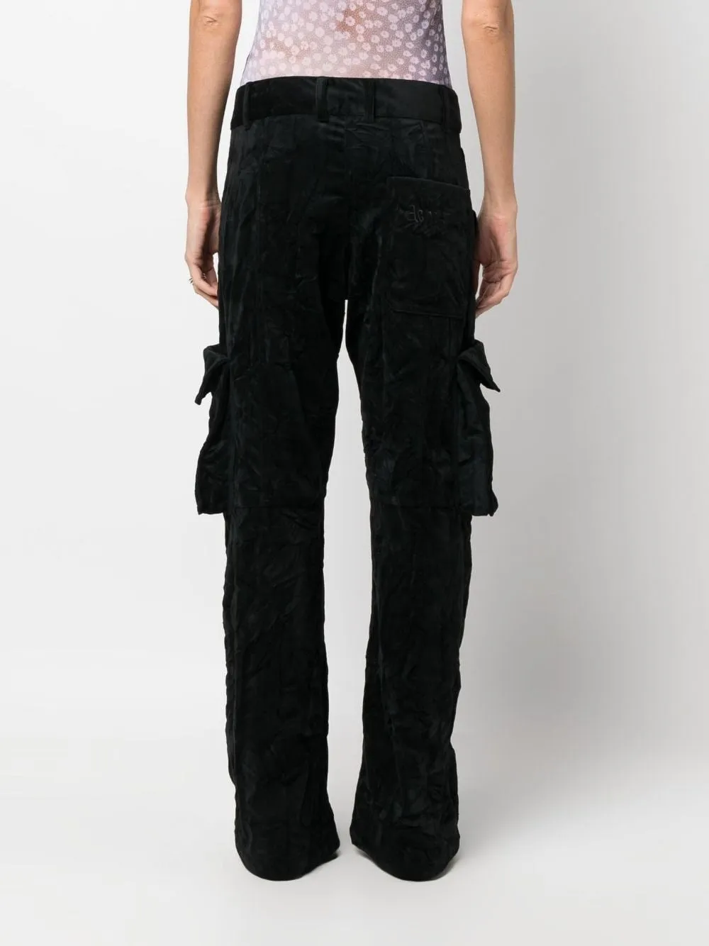Velvet Cargo Pants