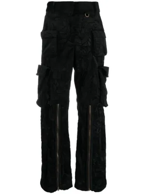 Velvet Cargo Pants