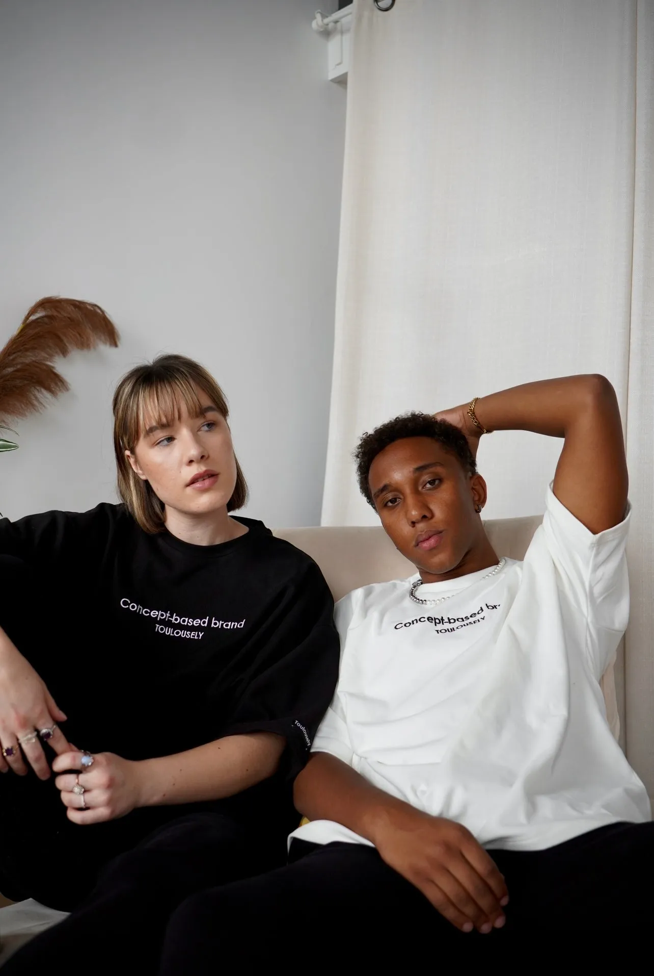 WHITE SOFT T-SHIRTS - CLASSIC