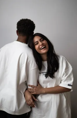 WHITE SOFT T-SHIRTS - CLASSIC