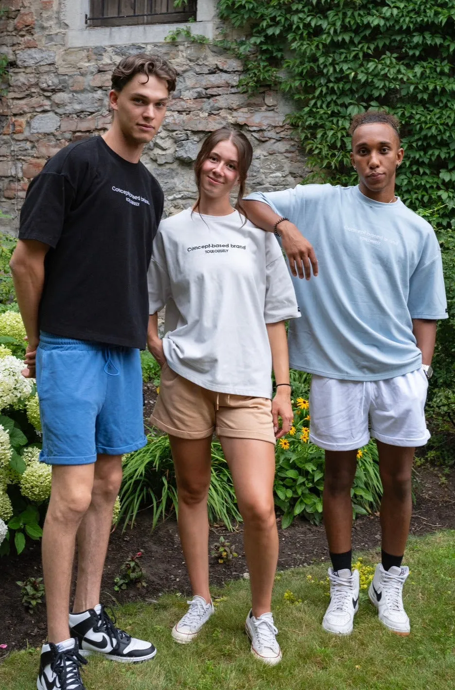 WHITE SOFT T-SHIRTS - CLASSIC