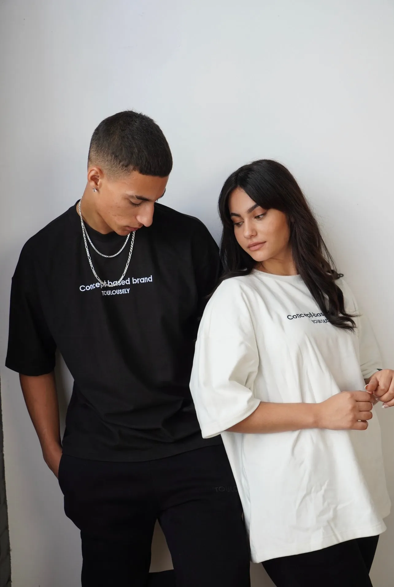 WHITE SOFT T-SHIRTS - CLASSIC