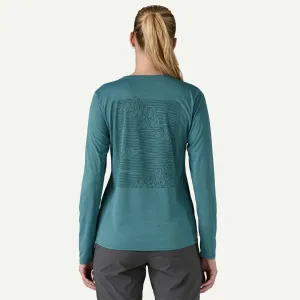 Women's L/S Cap Cool Daily Graphic Shirt