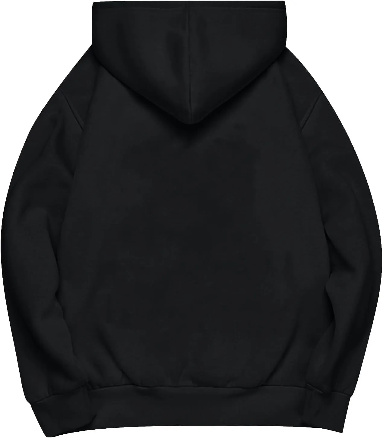 Womens Oversized Hoodies Long Sleeve Fleece Sweatshirts Drop Shoulder Pullover with Pocket 2024 Fall Y2k Clothes