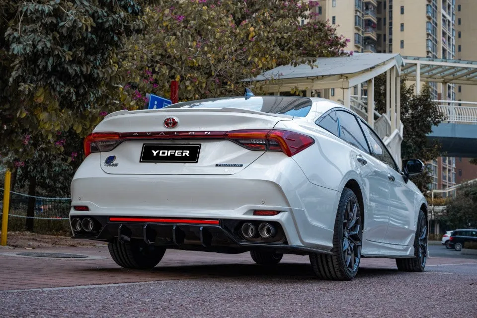 Yofer USA Side Skirts for Toyota Avalon 5th Gen XX50 2019-2022 PP