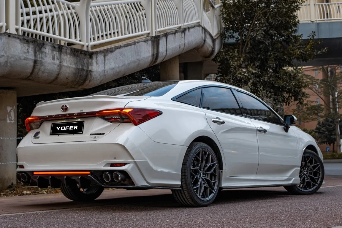 Yofer USA Side Skirts for Toyota Avalon 5th Gen XX50 2019-2022 PP