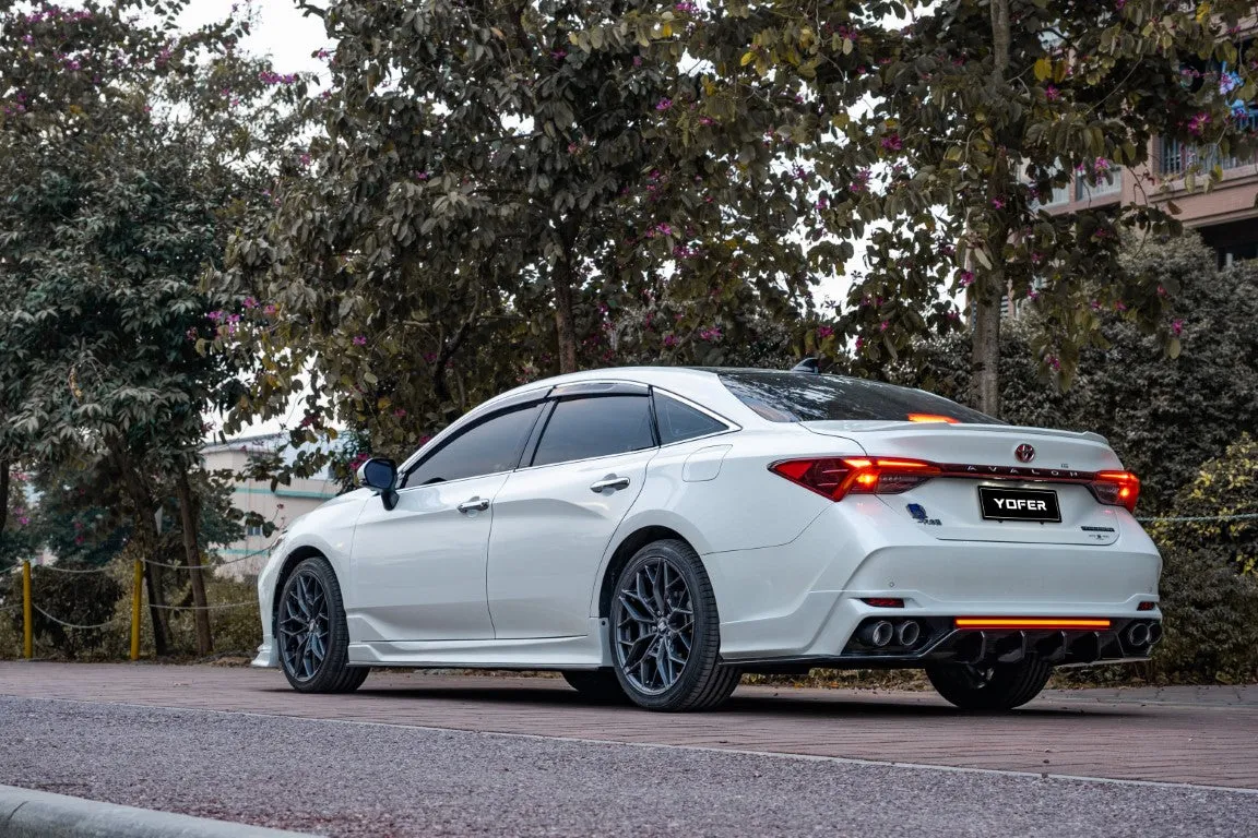 Yofer USA Side Skirts for Toyota Avalon 5th Gen XX50 2019-2022 PP