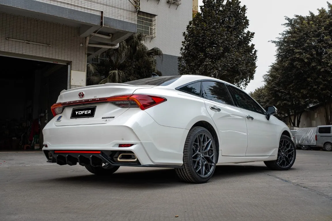 Yofer USA Side Skirts for Toyota Avalon 5th Gen XX50 2019-2022 PP