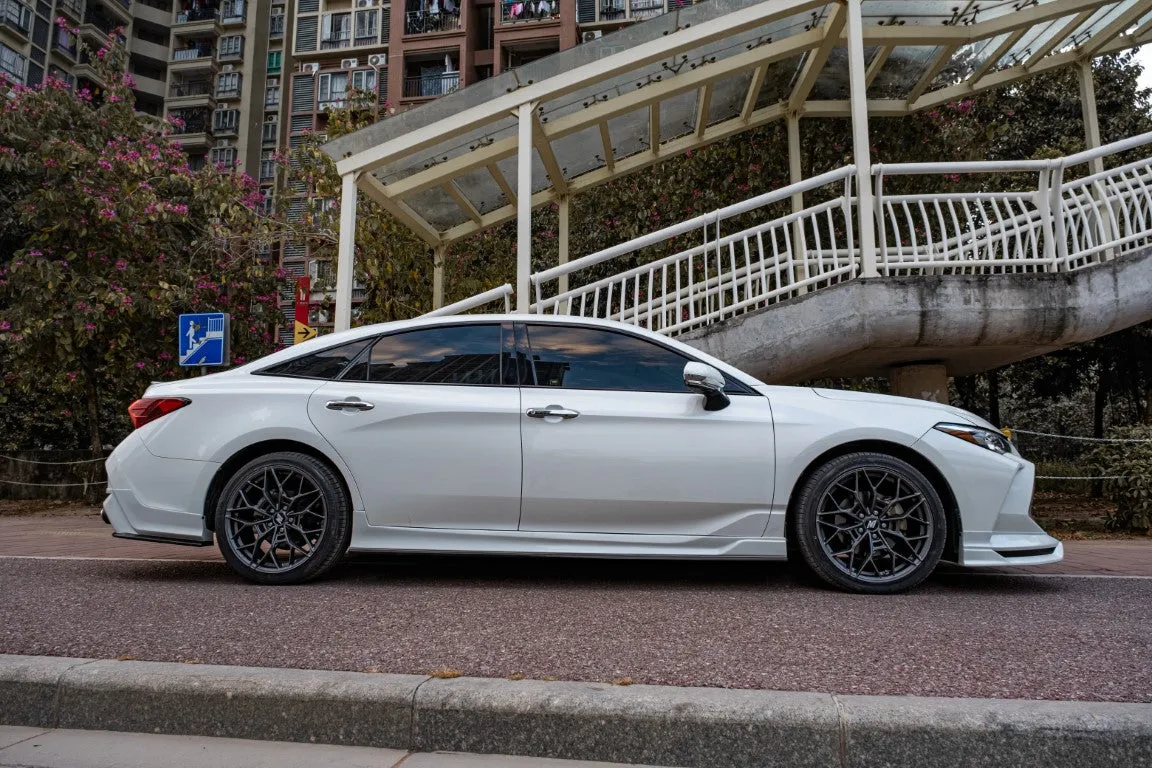 Yofer USA Side Skirts for Toyota Avalon 5th Gen XX50 2019-2022 PP