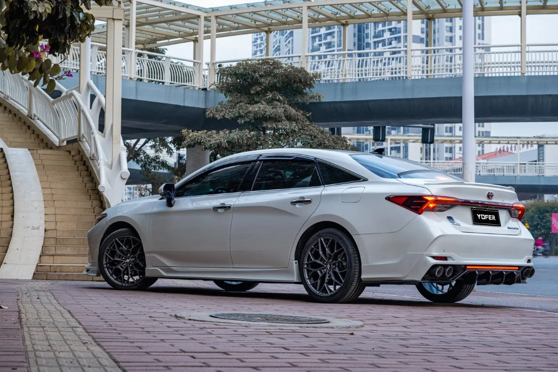 Yofer USA Side Skirts for Toyota Avalon 5th Gen XX50 2019-2022 PP